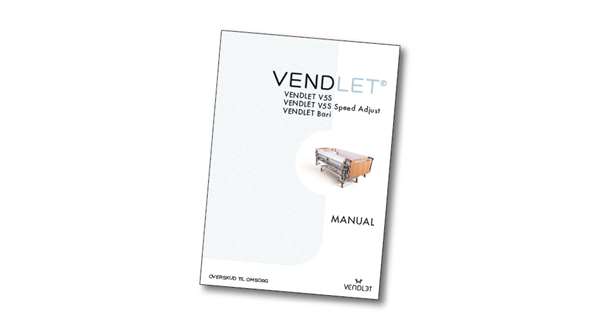 Handleiding naar VENDLET V5S / Bari